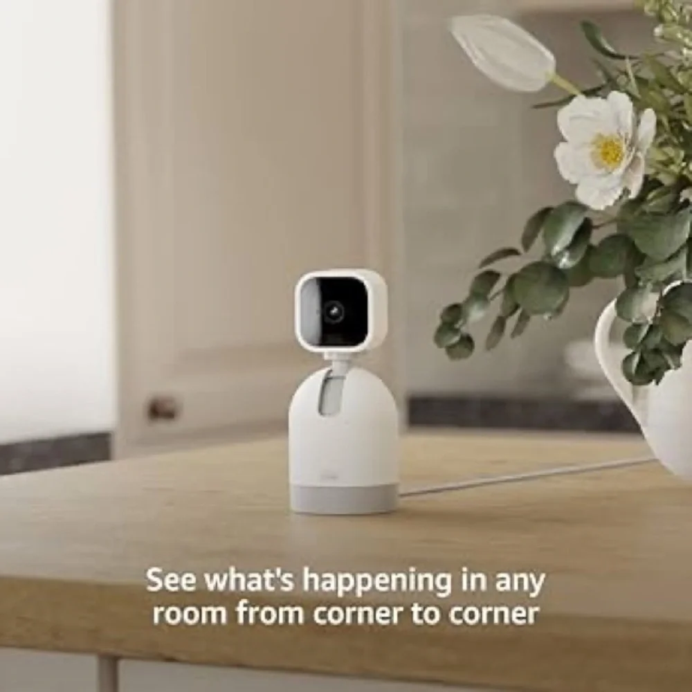 Blink White and Gray Security Camera